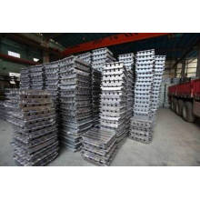 Pure Lead Ingot 99.9%, Antimony Lead Ingot, High Quality Ingot